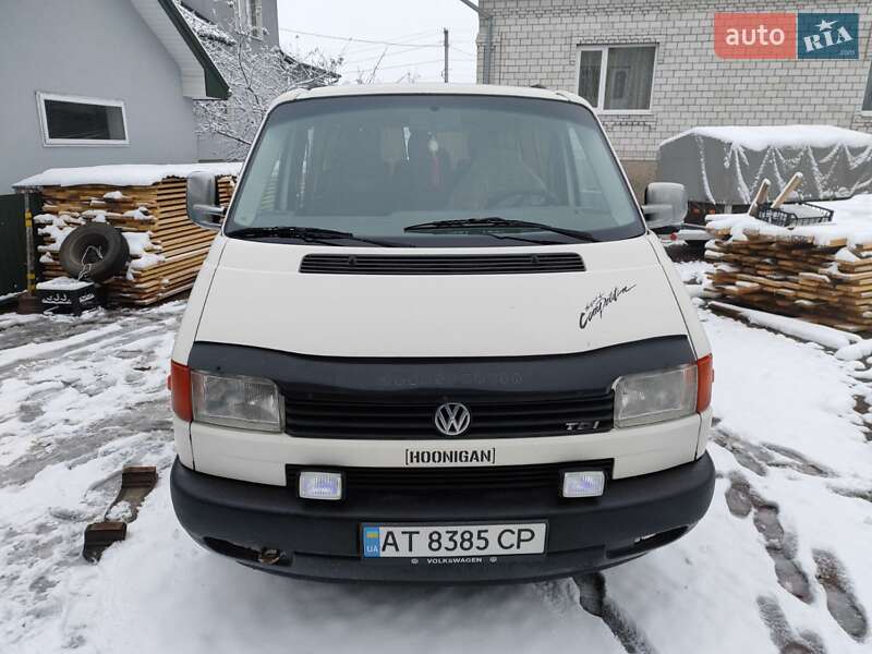 Мінівен Volkswagen Transporter 2003 в Долині