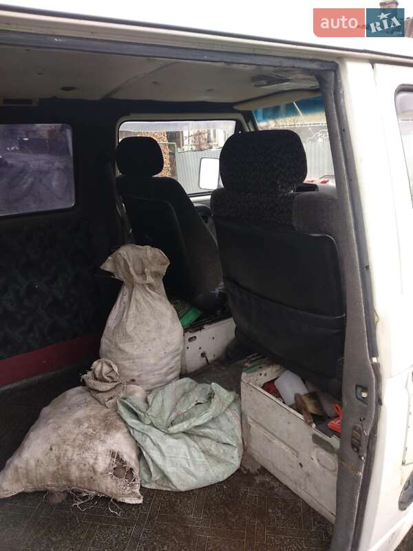 Мінівен Volkswagen Transporter 1989 в Перемишлянах