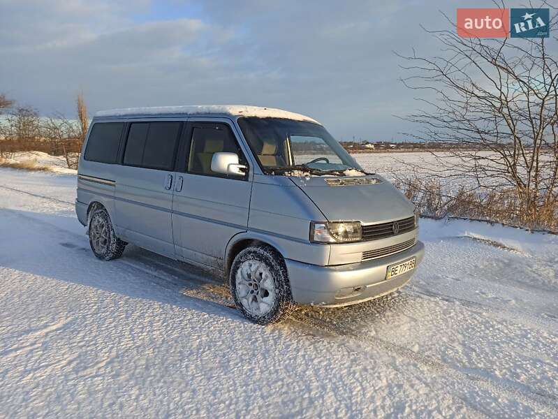 Минивэн Volkswagen Transporter 1993 в Вознесенске