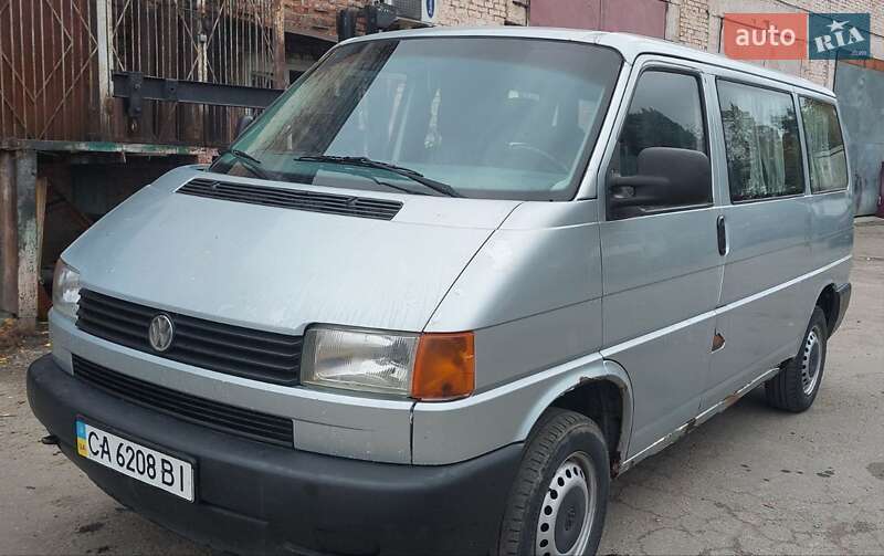 Мінівен Volkswagen Transporter 1998 в Умані
