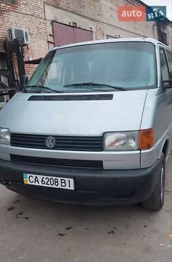 Минивэн Volkswagen Transporter 1998 в Умани