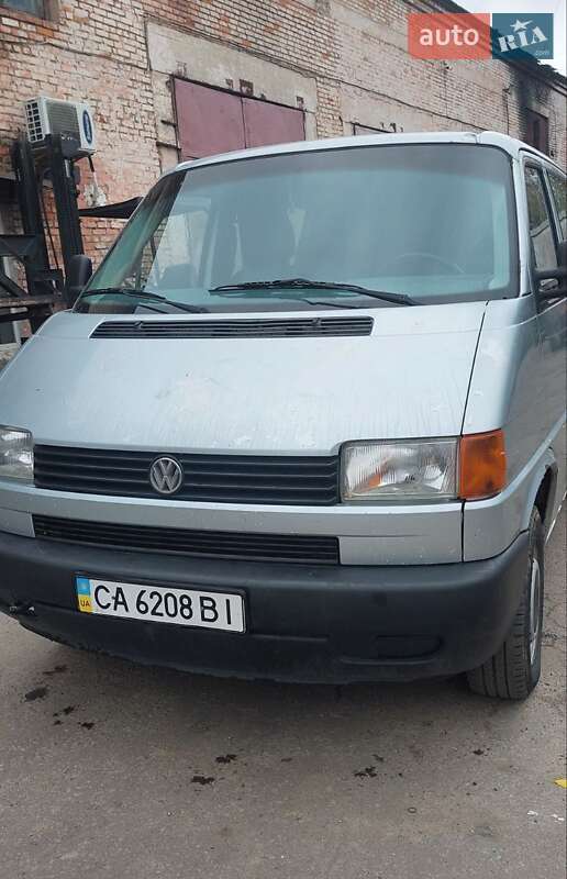 Volkswagen Transporter 1998 Volkswagen Transporter 1998