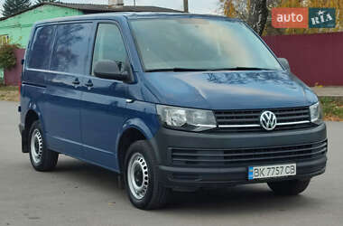 Вантажний фургон Volkswagen Transporter 2018 в Луцьку