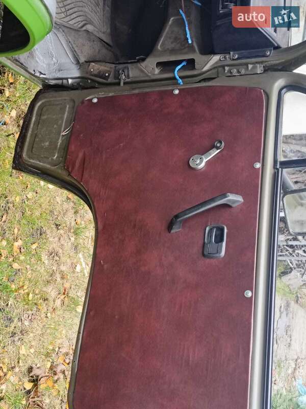 Минивэн Volkswagen Transporter 1984 в Львове фото 11 Минивэн Volkswagen Transporter 1984 в Львове