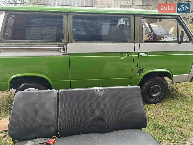 Минивэн Volkswagen Transporter 1984 в Львове фото 13 Минивэн Volkswagen Transporter 1984 в Львове