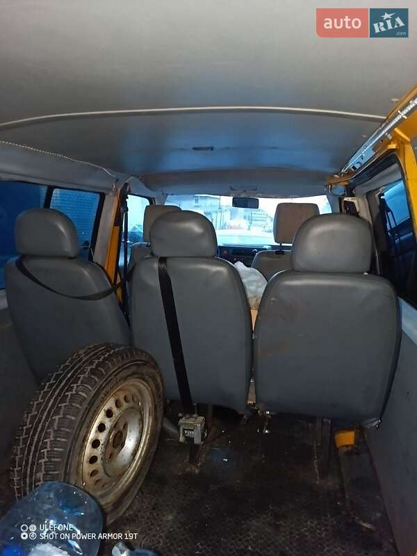 Мінівен Volkswagen Transporter 2002 в Києві
