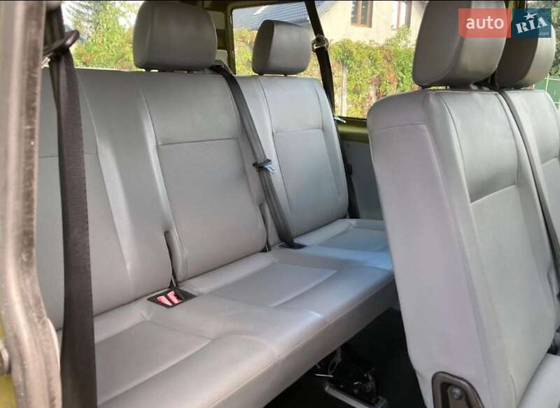 Минивэн Volkswagen Transporter 1990 в Львове