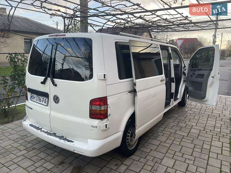 Минивэн Volkswagen Transporter 2003 в Измаиле фото 9 Минивэн Volkswagen Transporter 2003 в Измаиле