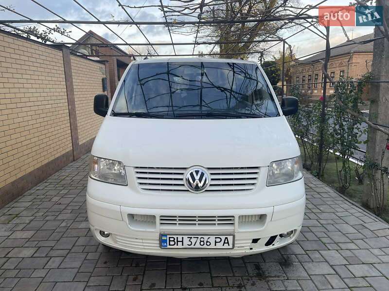 Минивэн Volkswagen Transporter 2003 в Измаиле фото 2 Минивэн Volkswagen Transporter 2003 в Измаиле
