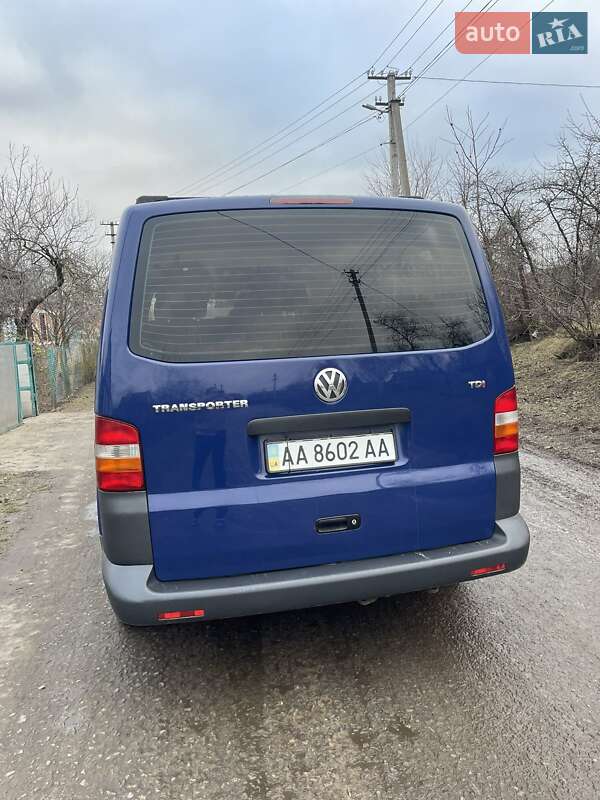 Мінівен Volkswagen Transporter 2006 в Острозі фото 3 Мінівен Volkswagen Transporter 2006 в Острозі