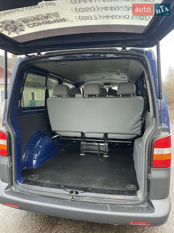 Мінівен Volkswagen Transporter 2006 в Острозі фото 8 Мінівен Volkswagen Transporter 2006 в Острозі