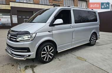 Мінівен Volkswagen Transporter 2017 в Жидачові