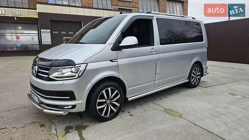 Мінівен Volkswagen Transporter 2017 в Жидачові
