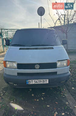 Грузовой фургон Volkswagen Transporter 1995 в Херсоне