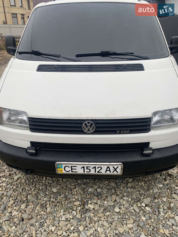 Мінівен Volkswagen Transporter 1998 в Чернівцях
