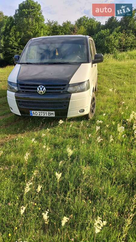 Мінівен Volkswagen Transporter 2007 в Перечині фото 2 Мінівен Volkswagen Transporter 2007 в Перечині