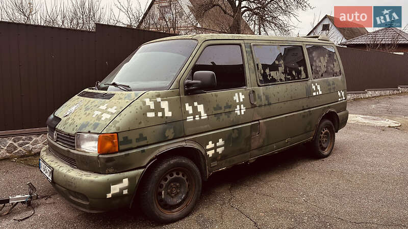 Минивэн Volkswagen Transporter 1999 в Ракитном фото 2 Минивэн Volkswagen Transporter 1999 в Ракитном