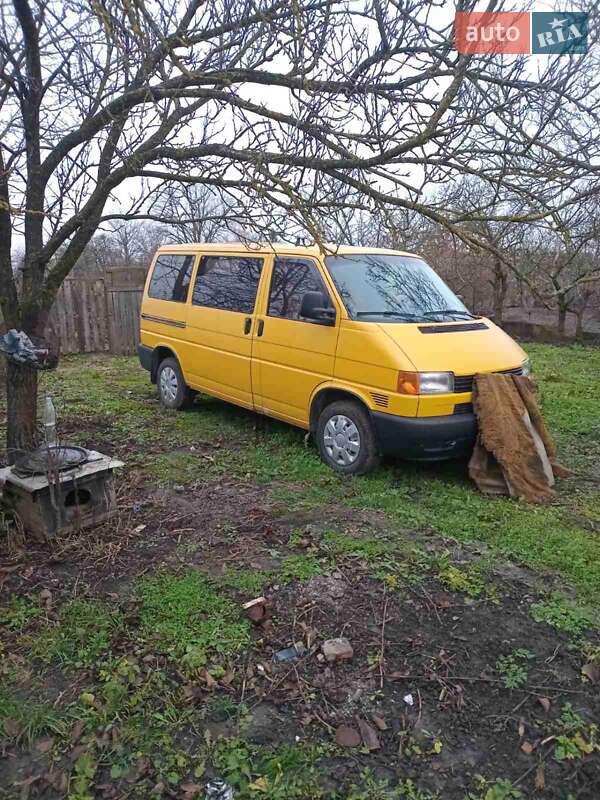 Минивэн Volkswagen Transporter 1998 в Хмельнике фото 3 Минивэн Volkswagen Transporter 1998 в Хмельнике