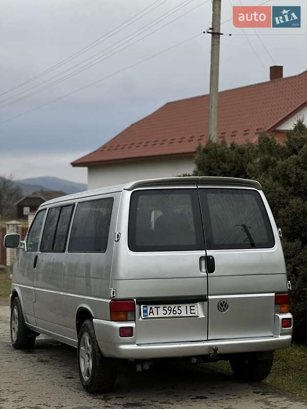 Мінівен Volkswagen Transporter 2003 в Надвірній