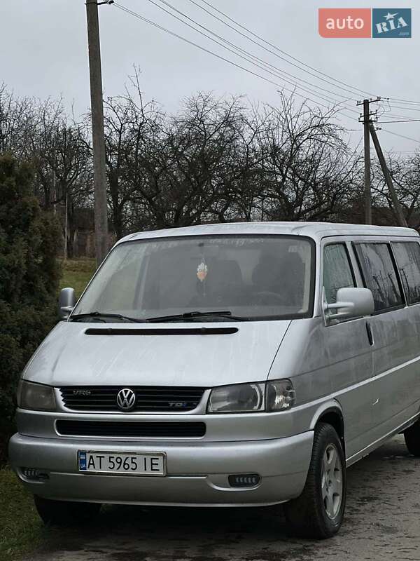 Мінівен Volkswagen Transporter 2003 в Надвірній