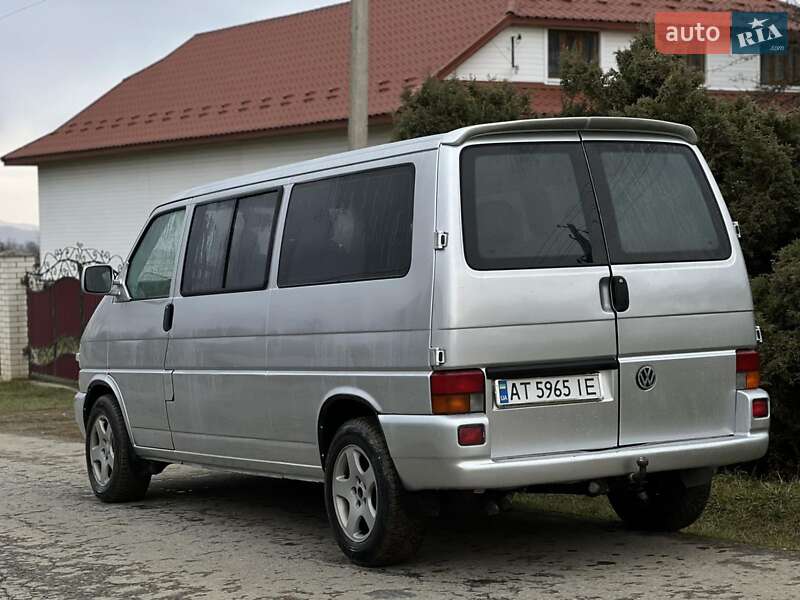 Мінівен Volkswagen Transporter 2003 в Надвірній
