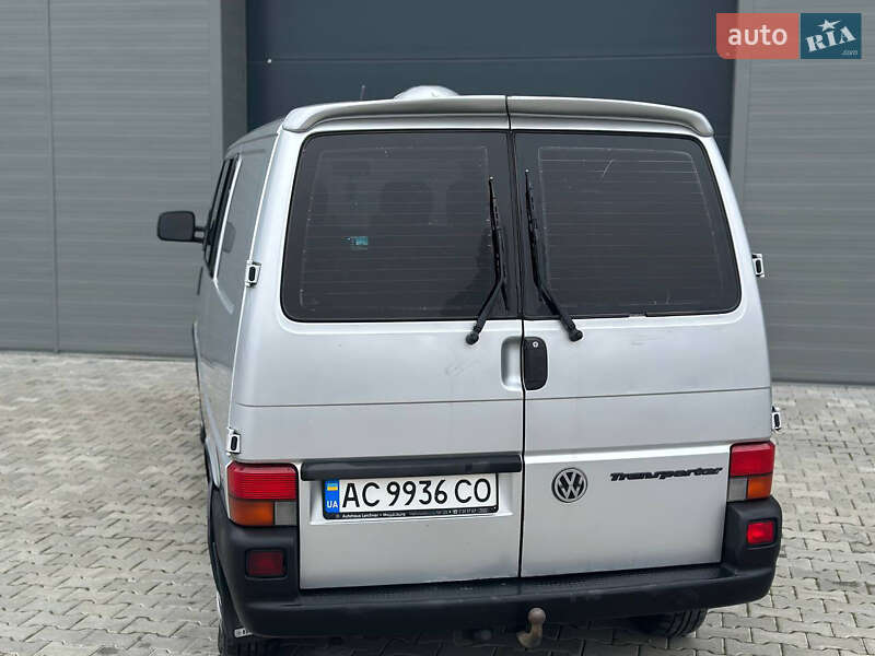 Минивэн Volkswagen Transporter 1998 в Сарнах фото 5 Минивэн Volkswagen Transporter 1998 в Сарнах