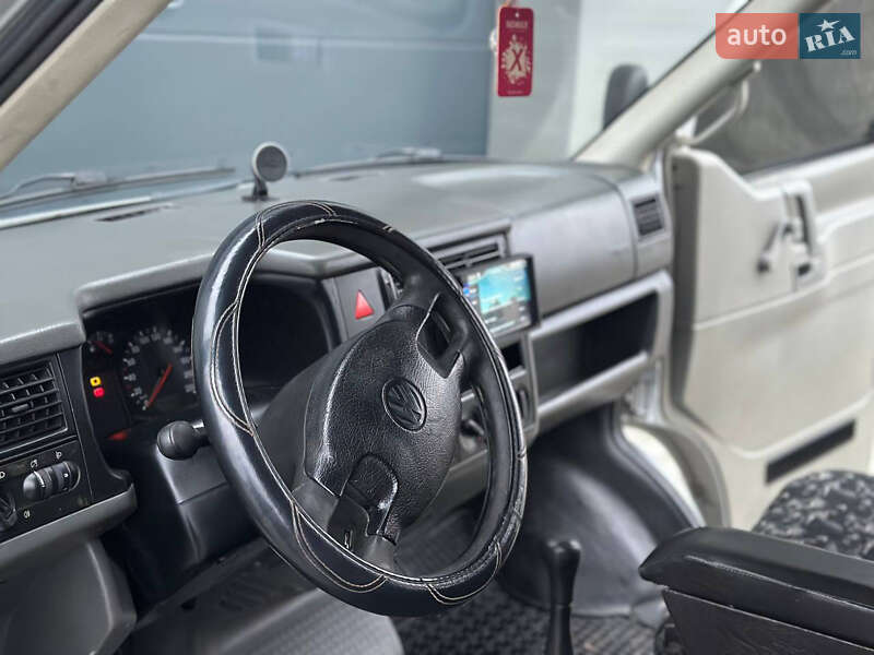 Минивэн Volkswagen Transporter 1998 в Сарнах фото 9 Минивэн Volkswagen Transporter 1998 в Сарнах