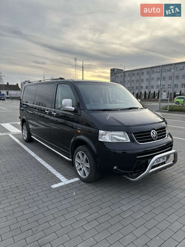 Мінівен Volkswagen Transporter 2007 в Вінниці