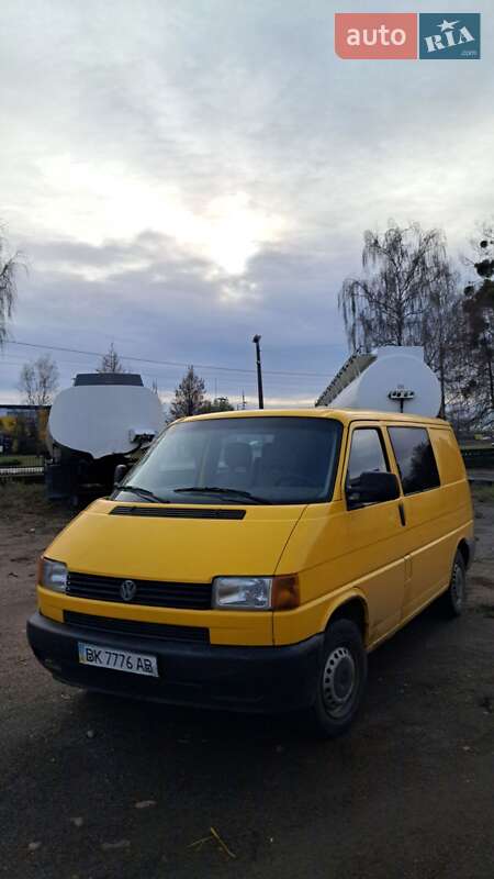 Мінівен Volkswagen Transporter 1998 в Березному фото 3 Мінівен Volkswagen Transporter 1998 в Березному
