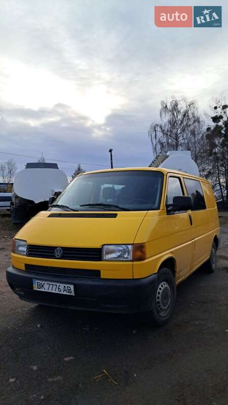 Мінівен Volkswagen Transporter 1998 в Березному фото 5 Мінівен Volkswagen Transporter 1998 в Березному