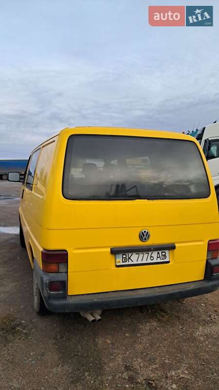 Мінівен Volkswagen Transporter 1998 в Березному фото 13 Мінівен Volkswagen Transporter 1998 в Березному
