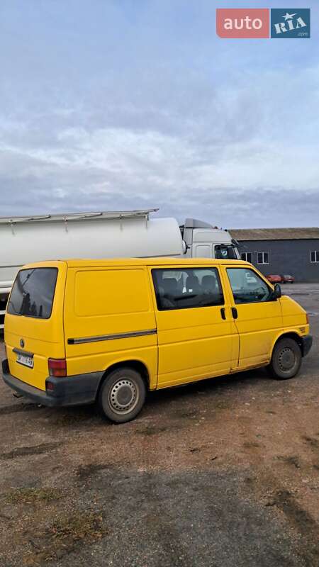Мінівен Volkswagen Transporter 1998 в Березному фото 19 Мінівен Volkswagen Transporter 1998 в Березному