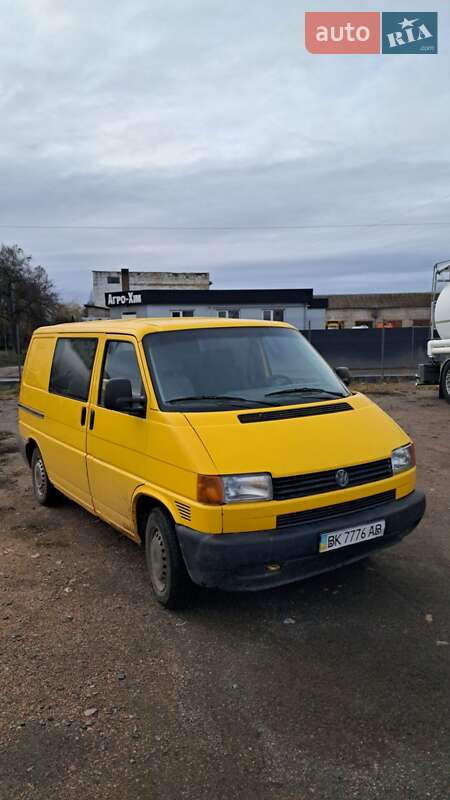 Мінівен Volkswagen Transporter 1998 в Березному фото 23 Мінівен Volkswagen Transporter 1998 в Березному