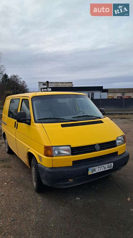 Мінівен Volkswagen Transporter 1998 в Березному фото 29 Мінівен Volkswagen Transporter 1998 в Березному