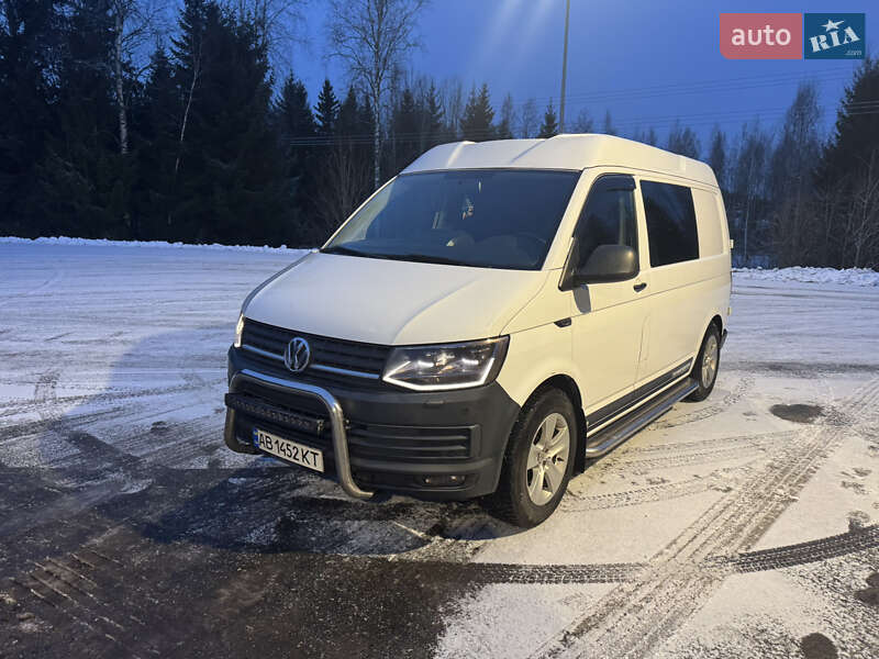 Минивэн Volkswagen Transporter 2016 в Шаргороде