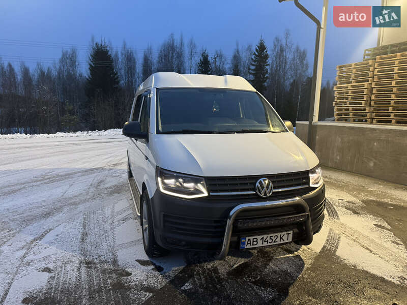 Минивэн Volkswagen Transporter 2016 в Шаргороде