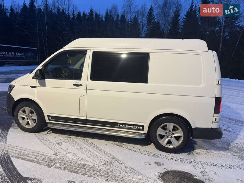 Минивэн Volkswagen Transporter 2016 в Шаргороде
