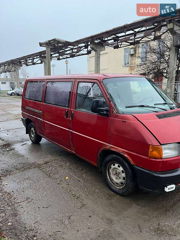 Мінівен Volkswagen Transporter 1993 в Одесі