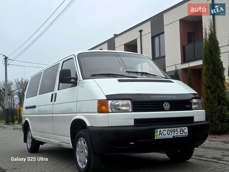 Volkswagen Transporter 1994 Volkswagen Transporter 1994