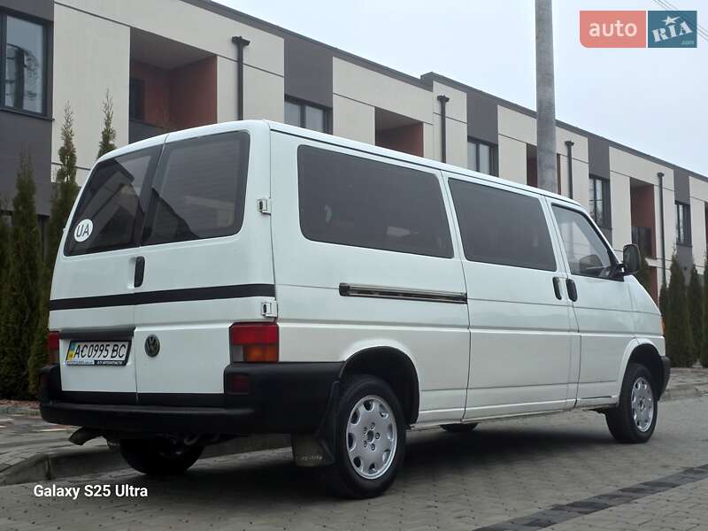 Мінівен Volkswagen Transporter 1994 в Луцьку