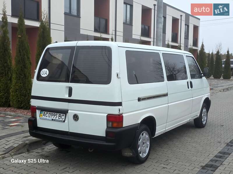 Мінівен Volkswagen Transporter 1994 в Луцьку