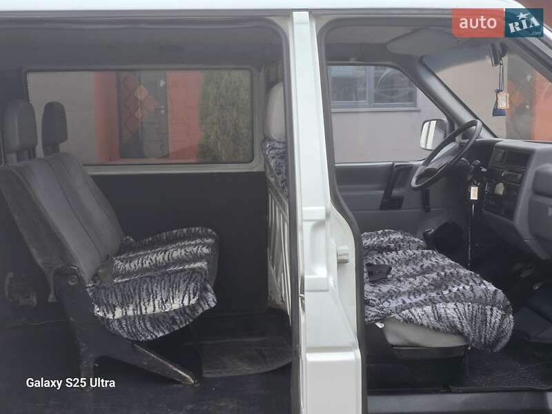 Мінівен Volkswagen Transporter 1994 в Луцьку