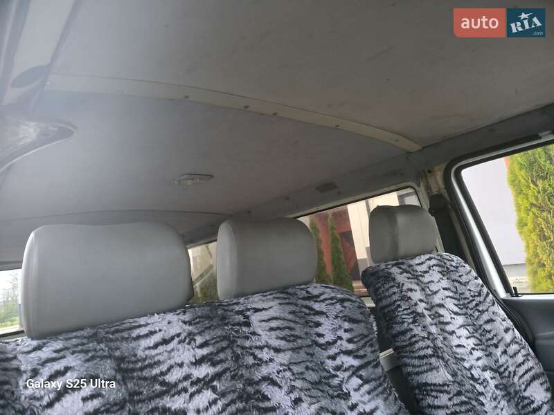 Мінівен Volkswagen Transporter 1994 в Луцьку