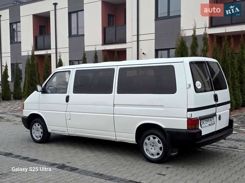 Мінівен Volkswagen Transporter 1994 в Луцьку