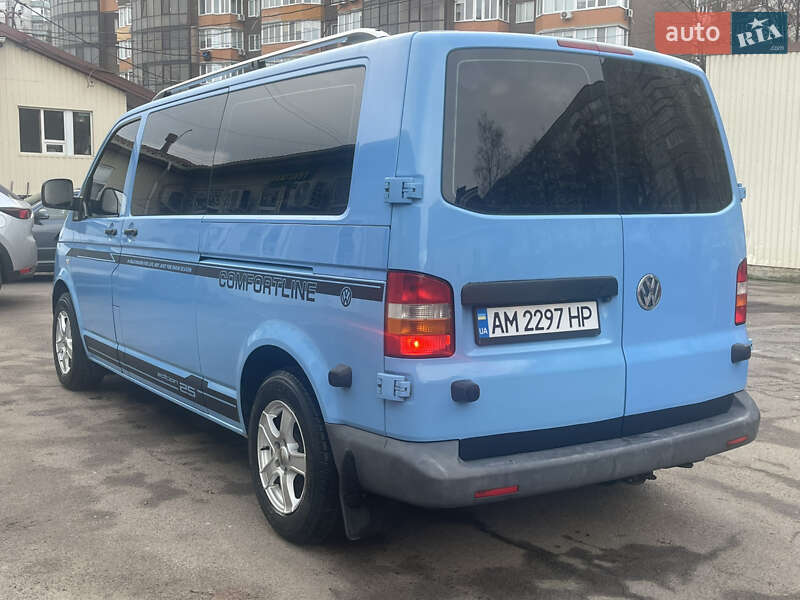 Мінівен Volkswagen Transporter 2008 в Житомирі фото 3 Мінівен Volkswagen Transporter 2008 в Житомирі
