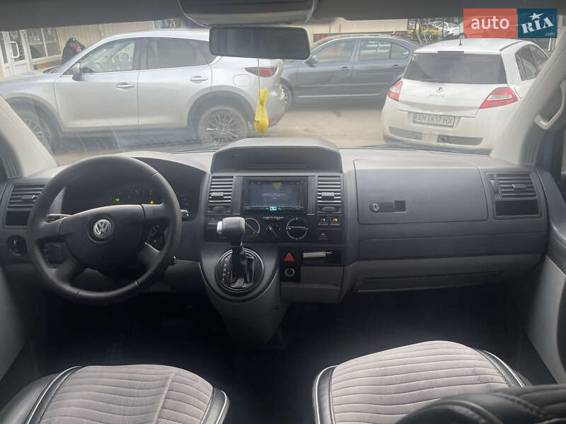 Мінівен Volkswagen Transporter 2008 в Житомирі фото 10 Мінівен Volkswagen Transporter 2008 в Житомирі