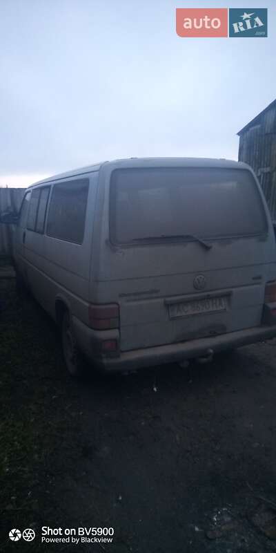 Мінівен Volkswagen Transporter 1997 в Барвінковому фото 4 Мінівен Volkswagen Transporter 1997 в Барвінковому
