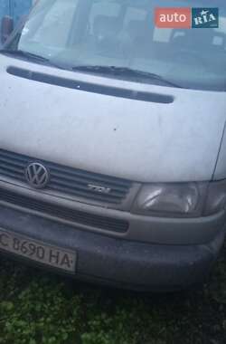 Мінівен Volkswagen Transporter 1997 в Барвінковому