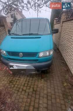 Минивэн Volkswagen Transporter 2001 в Луцке
