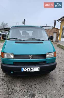Мінівен Volkswagen Transporter 1998 в Рівному